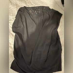 Express cap sleeve top